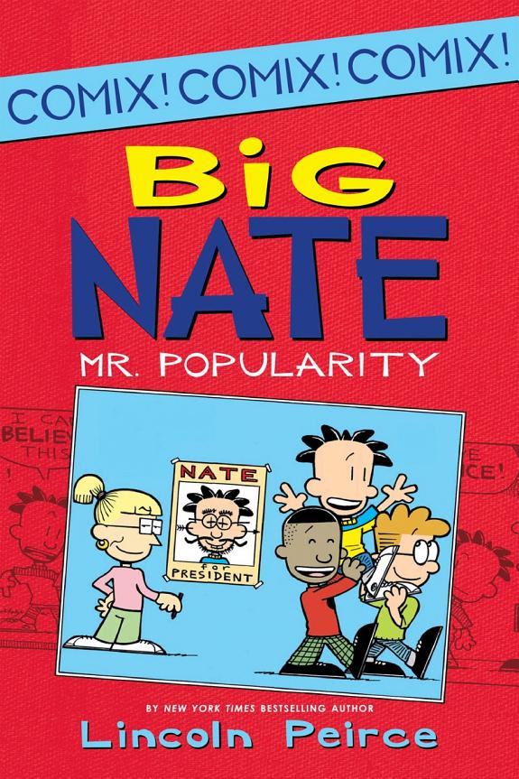 Big Nate: Mr. Popularity book cover