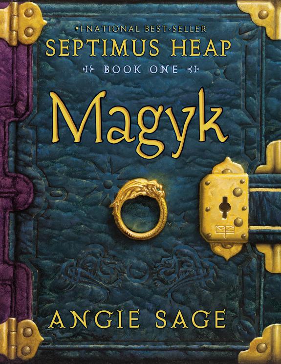 Septimus Heap, Book One: Magyk with Bonus Material book cover
