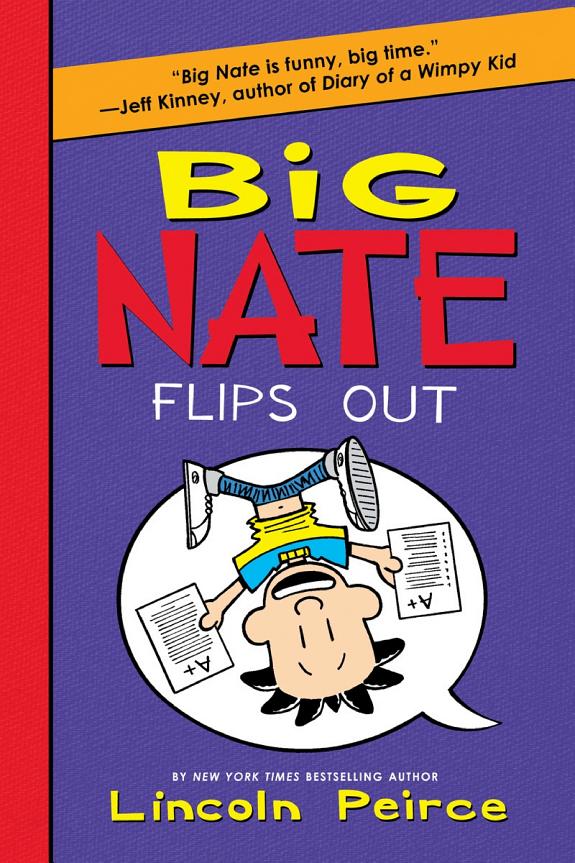Big Nate Flips Out book cover