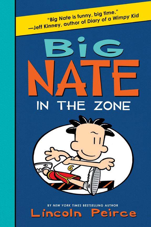 Big Nate: In the Zone book cover