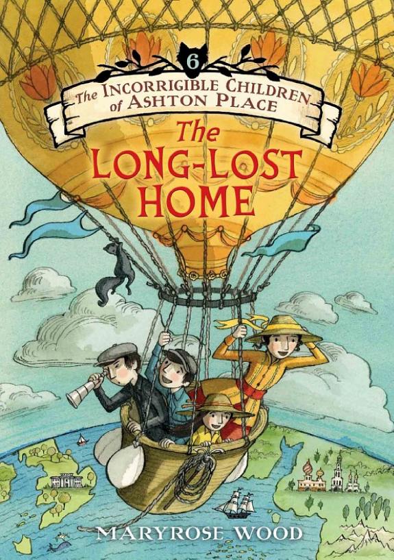 The Incorrigible Children of Ashton Place: Book VI book cover