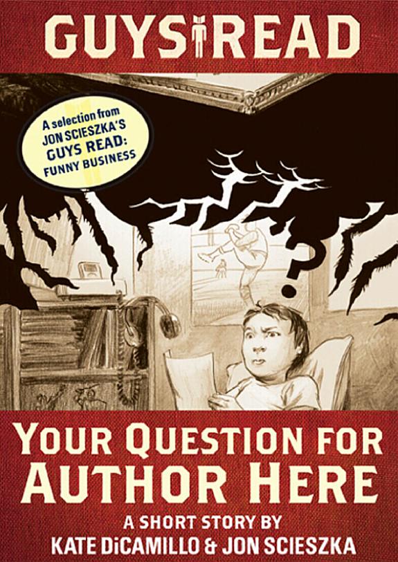 Guys Read: Your Question for Author Here book cover