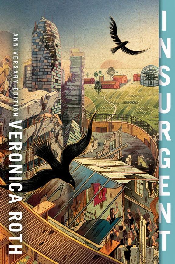 Insurgent book cover