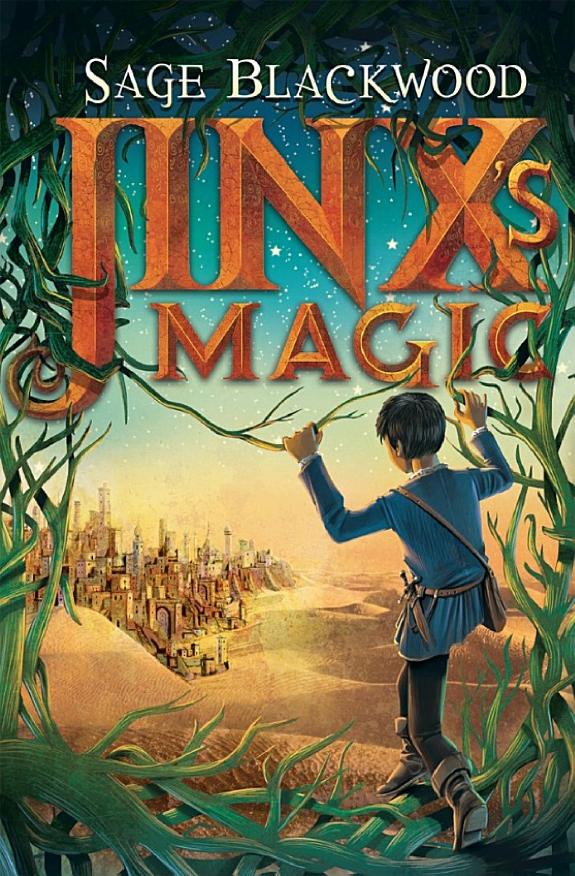 Jinx's Magic book cover