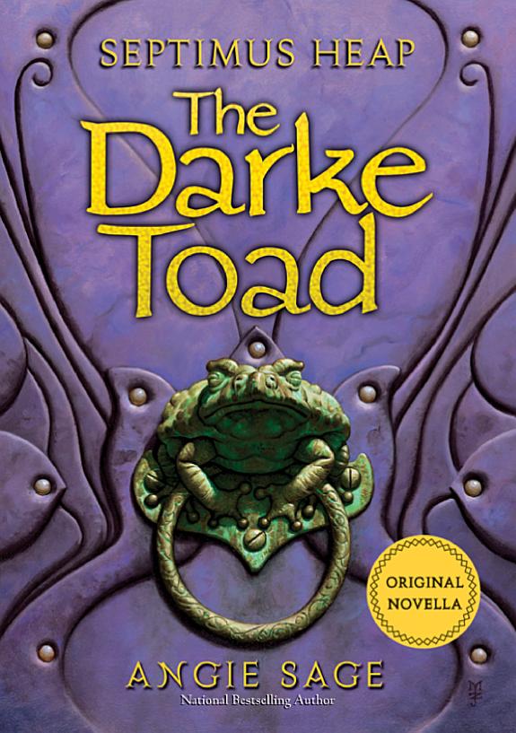 Septimus Heap: The Darke Toad book cover