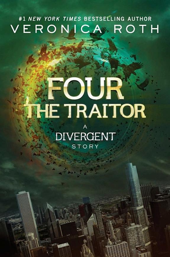 Four: The Traitor book cover