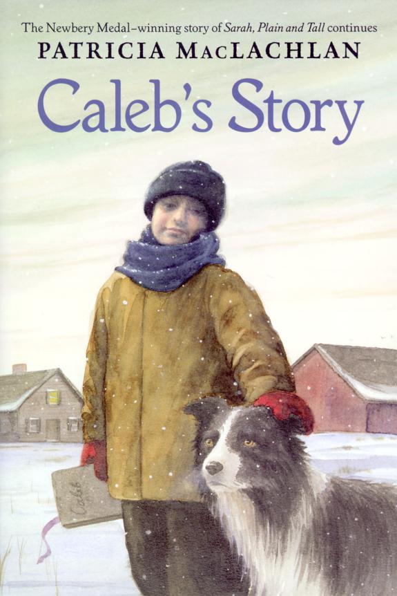 Caleb's Story book cover