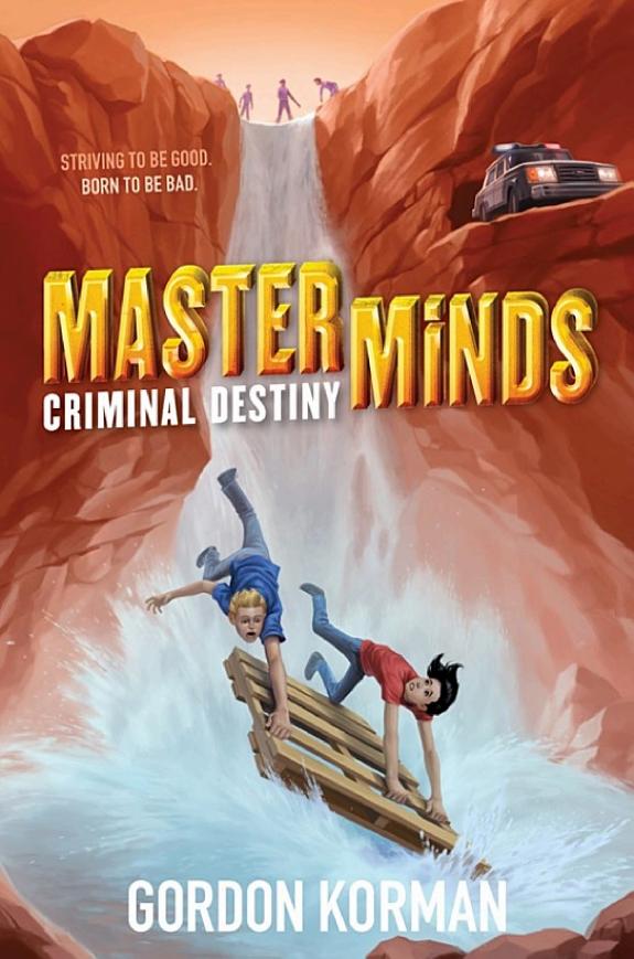 Masterminds: Criminal Destiny book cover