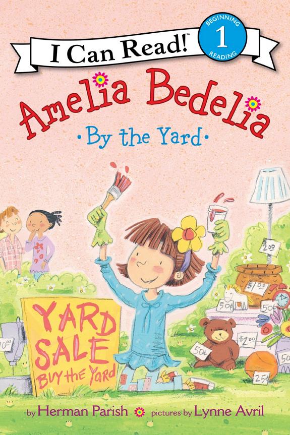 Amelia Bedelia by the Yard book cover