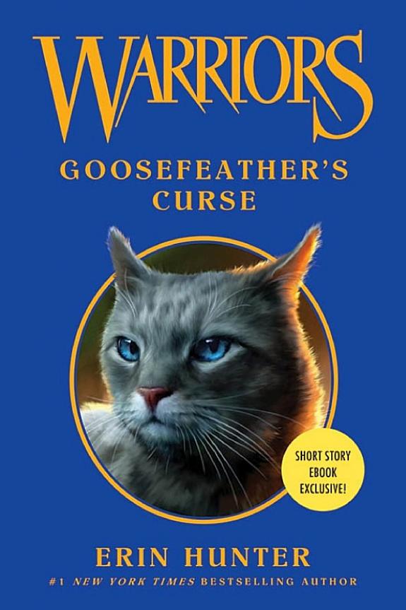 Warriors: Goosefeather's Curse book cover