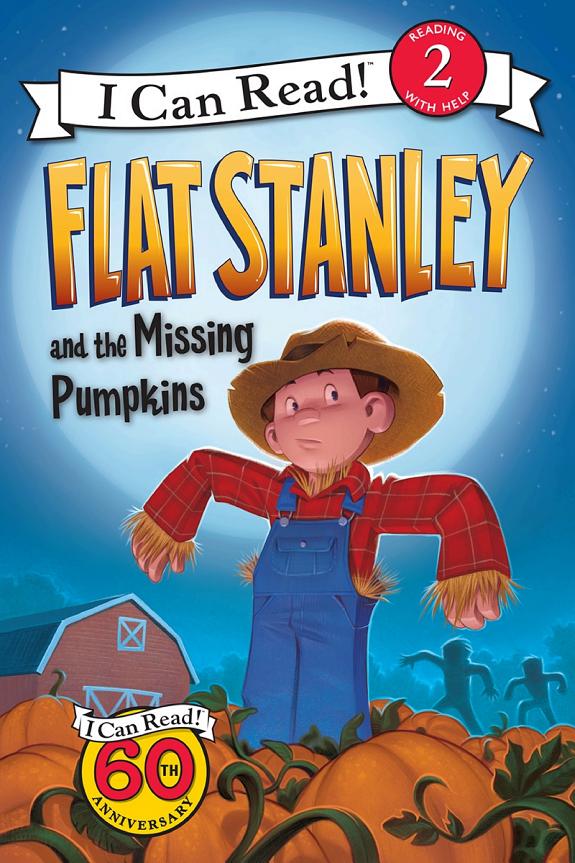 Flat Stanley and the Missing Pumpkins book cover
