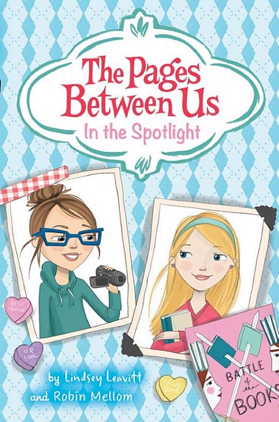 The Pages Between Us: In the Spotlight book cover