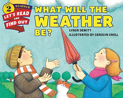 What will the weather be? book cover