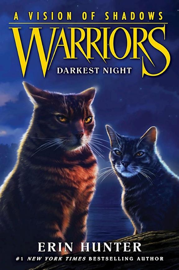 Warriors: A Vision of Shadows #4: Darkest Night book cover