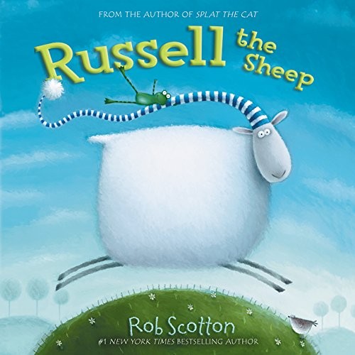 Russell the Sheep book cover