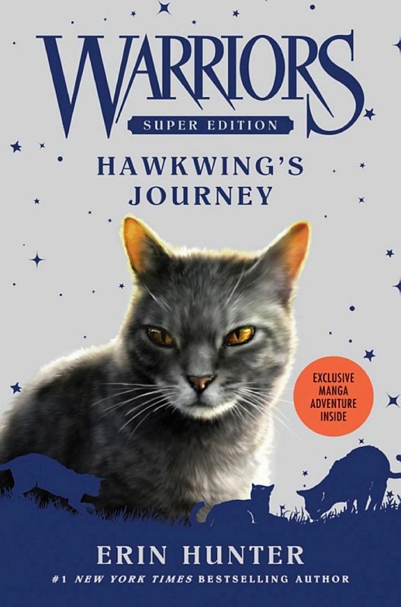 Warriors Super Edition: Hawkwing's Journey book cover