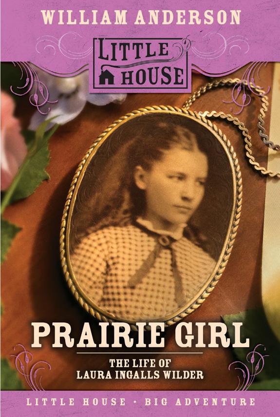 Prairie Girl book cover