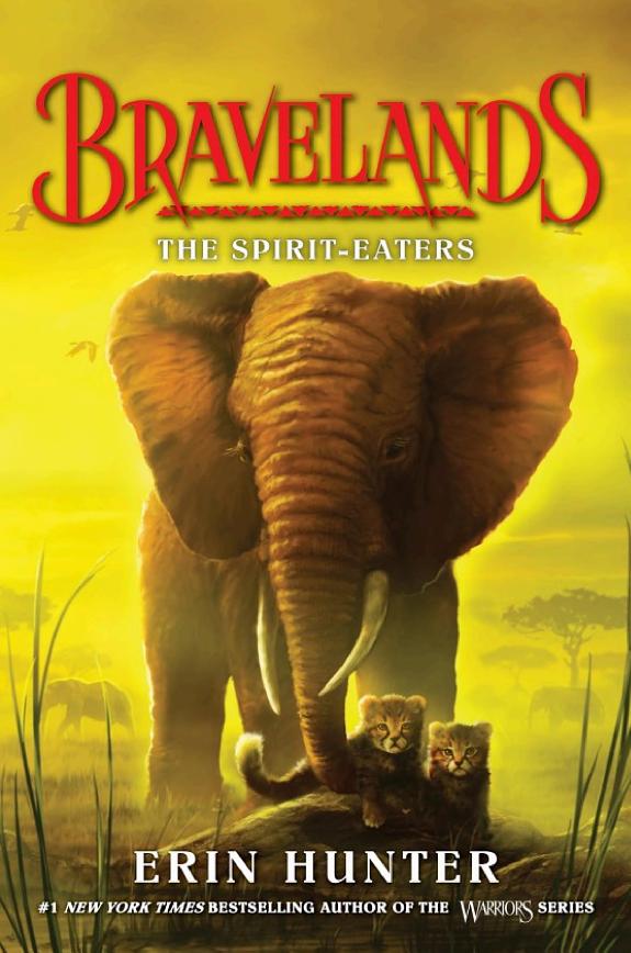 Bravelands #5: The Spirit-Eaters book cover