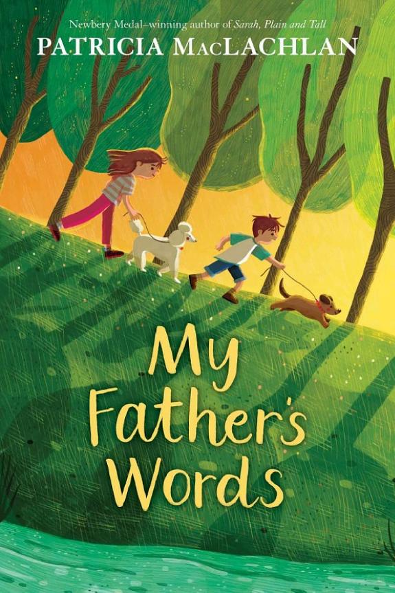 My Father's Words book cover