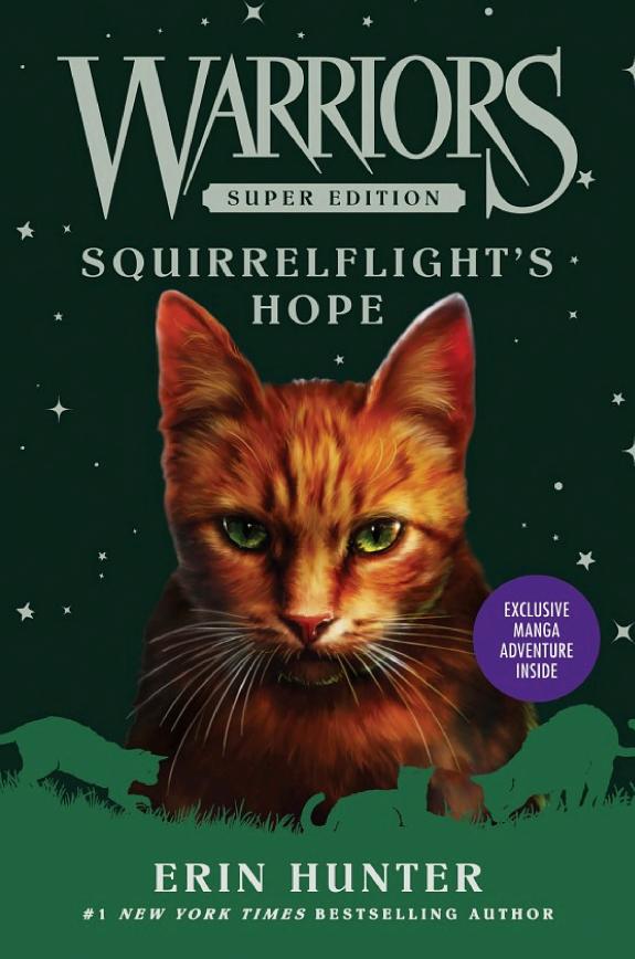 Warriors Super Edition: Squirrelflight's Hope book cover