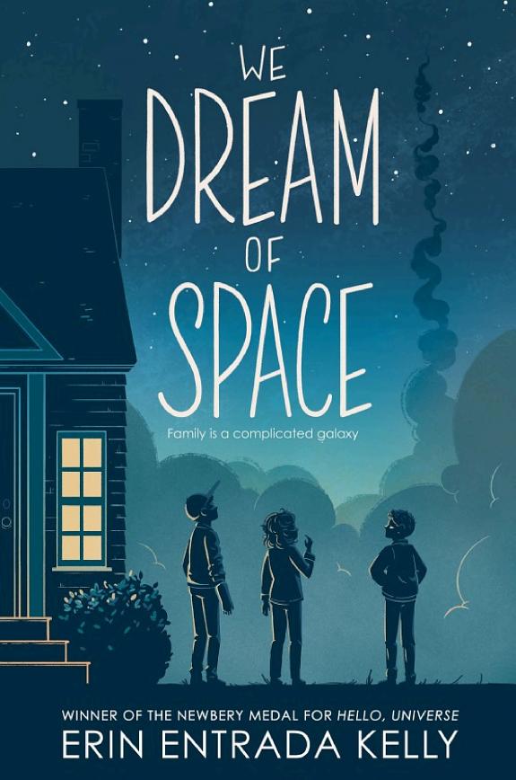 We Dream of Space book cover