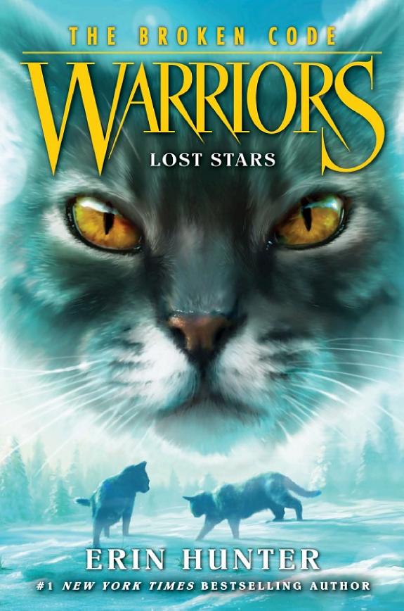Warriors: The Broken Code #1: Lost Stars book cover