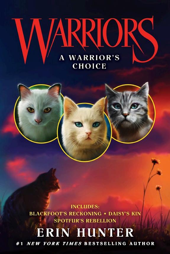 Warriors: A Warrior's Choice book cover