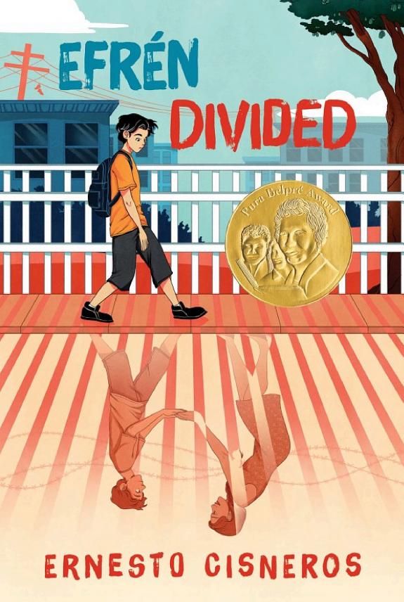 Efrén Divided book cover