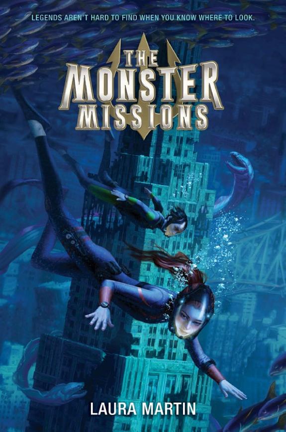 The Monster Missions book cover