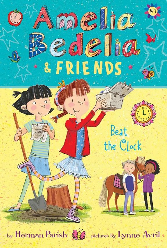 Amelia Bedelia & Friends Beat the Clock book cover