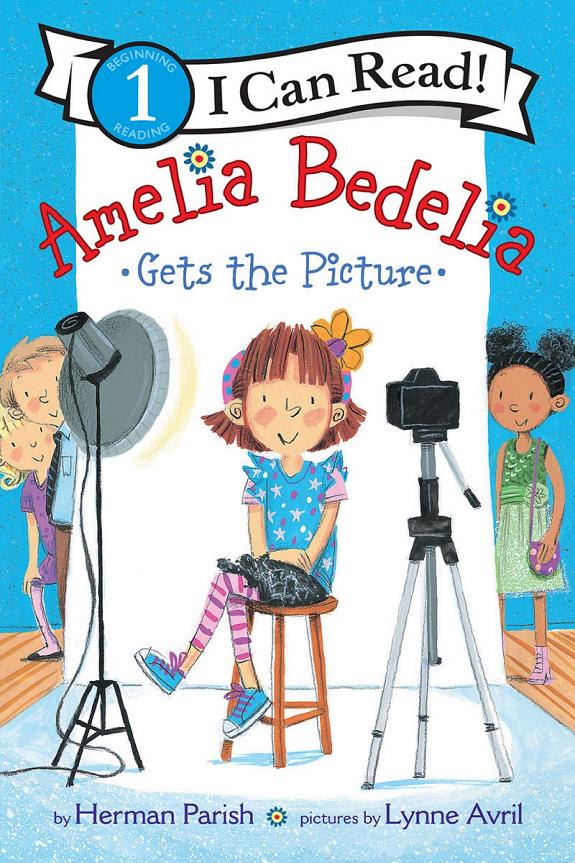 Amelia Bedelia Gets the Picture book cover