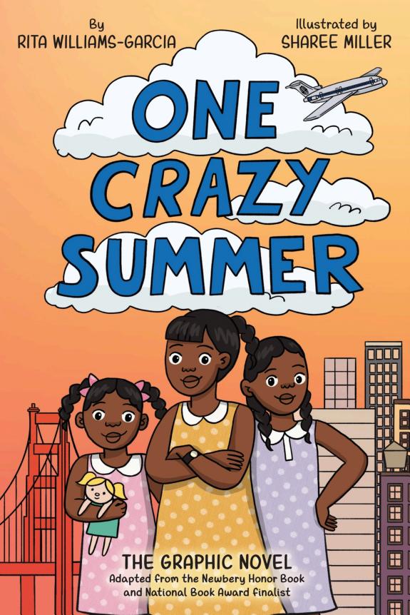 One Crazy Summer: The Graphic Novel book cover