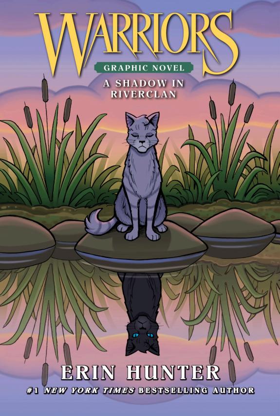 Warriors: A Shadow in RiverClan (Full-Color Adventure) book cover