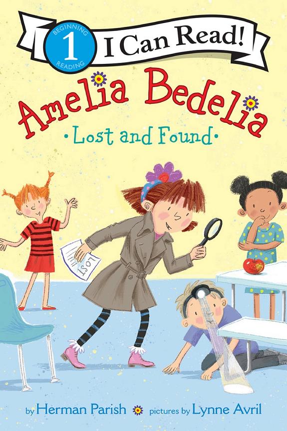 Amelia Bedelia Lost and Found book cover