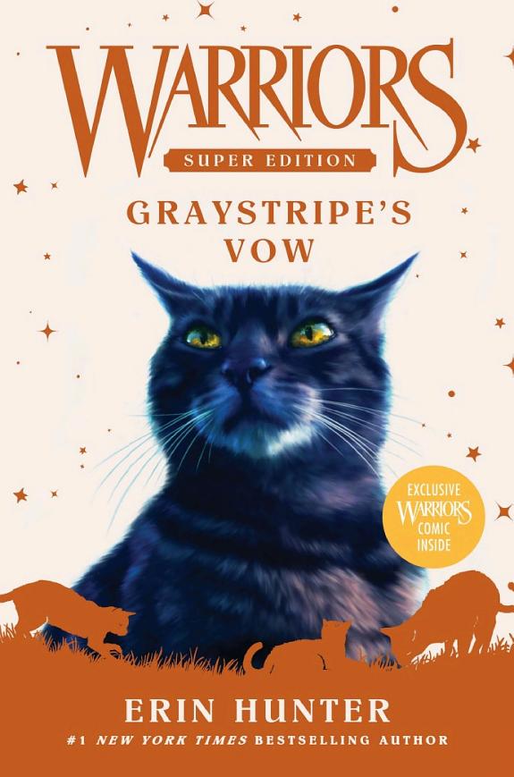 Warriors Super Edition: Graystripe's Vow book cover