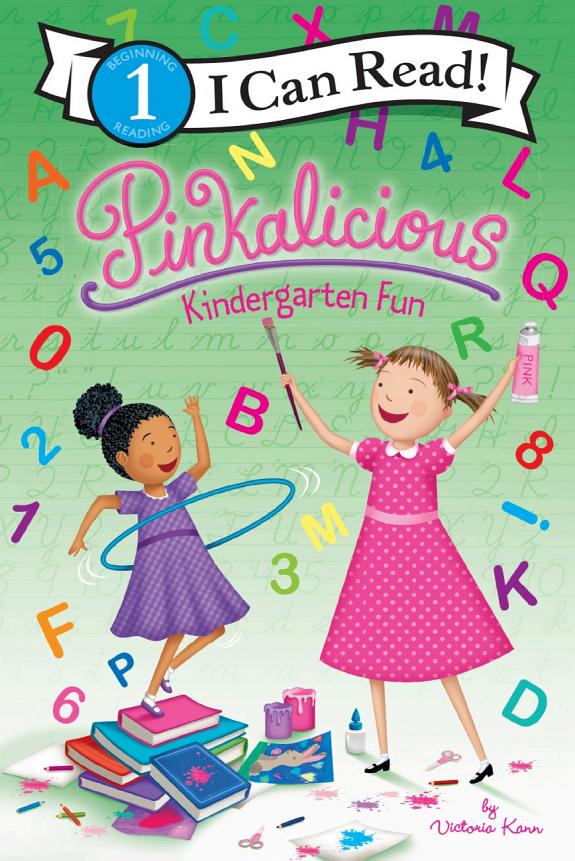 Pinkalicious: Kindergarten Fun book cover