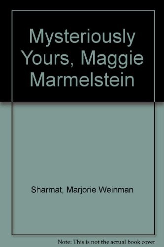 Mysteriously Yours, Maggie Marmelstein book cover