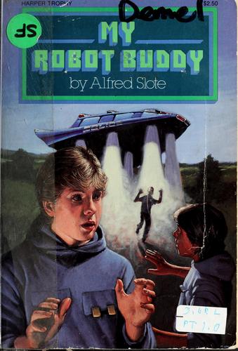 My Robot Buddy book cover