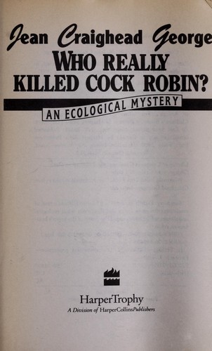 Who really killed Cock Robin? book cover