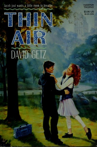 Thin air book cover