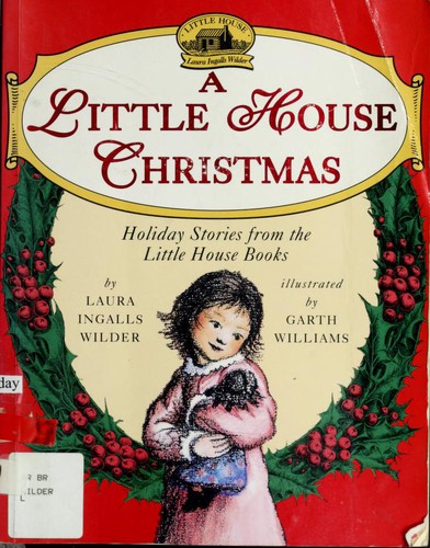 A Little House Christmas book cover