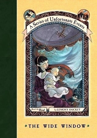 A Series of Unfortunate Events #3: The Wide Window book cover