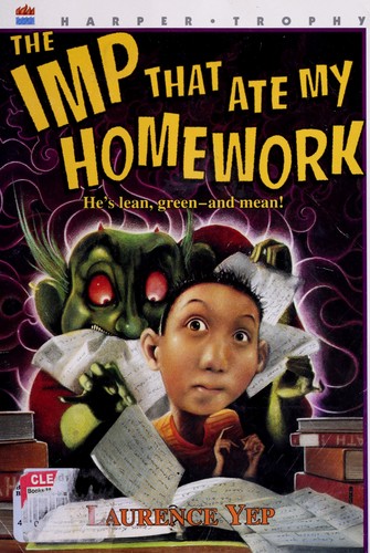 Imp That Ate My Homework book cover