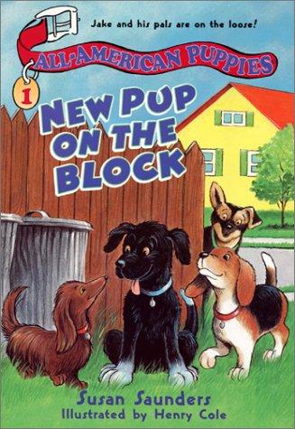 New pup on the block book cover