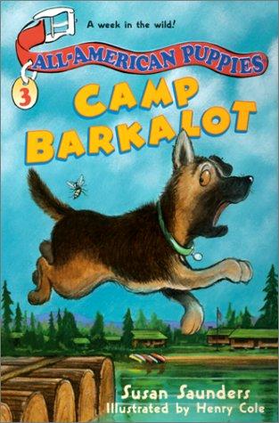 Camp Barkalot book cover