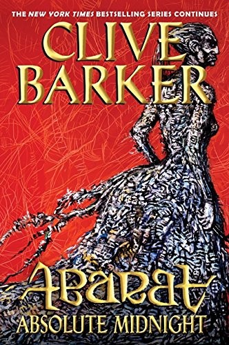 Abarat book cover