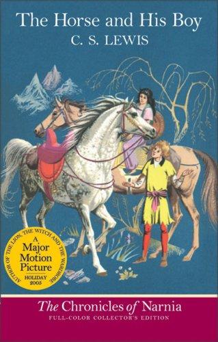 The Horse and His Boy (full color) book cover