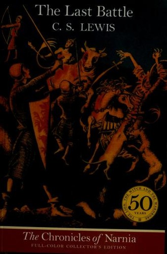 The Last Battle (full color) book cover