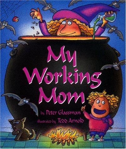 My Working Mom book cover