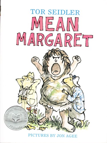 Mean Margaret book cover